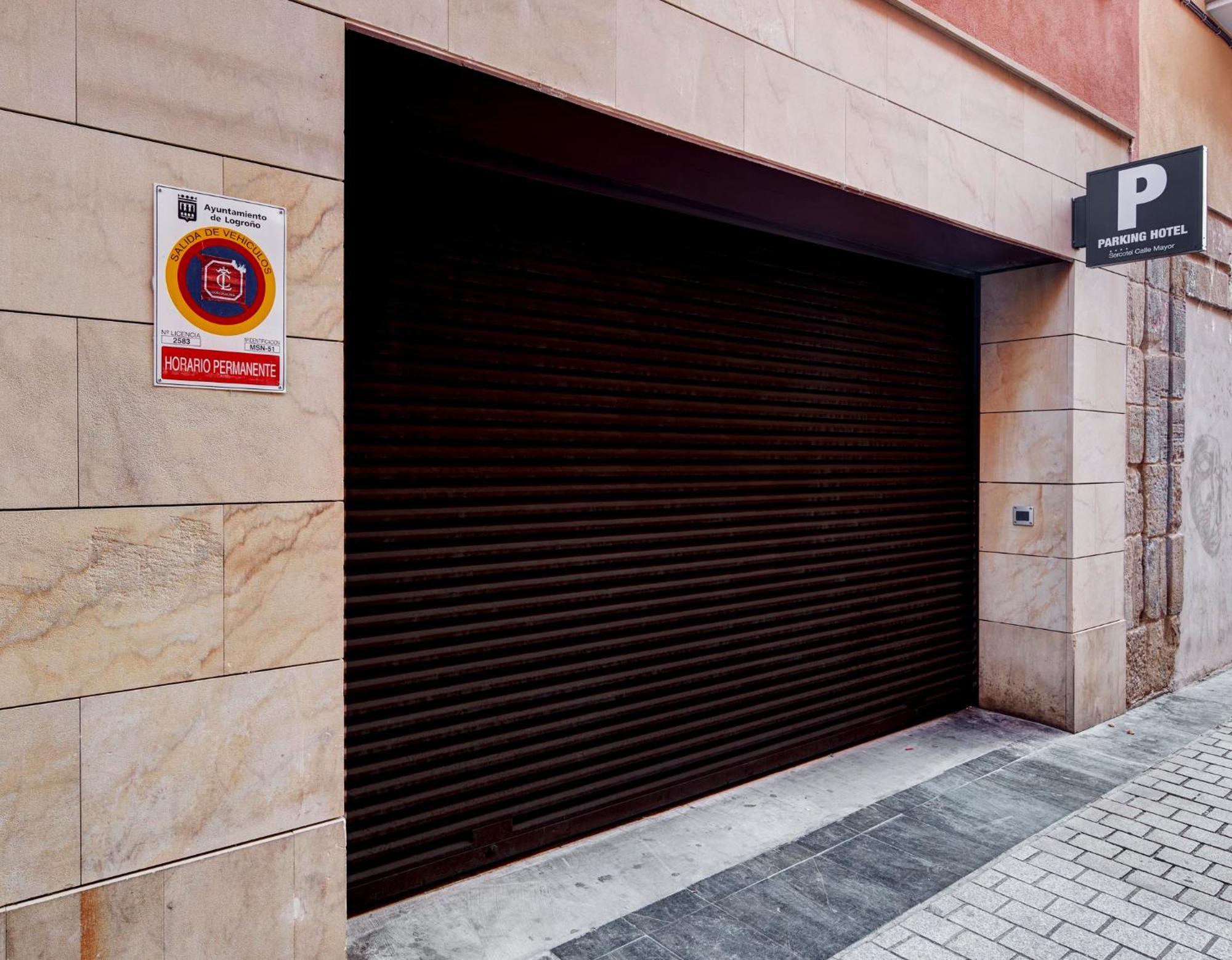 Sercotel Calle Mayor Logrono Luaran gambar