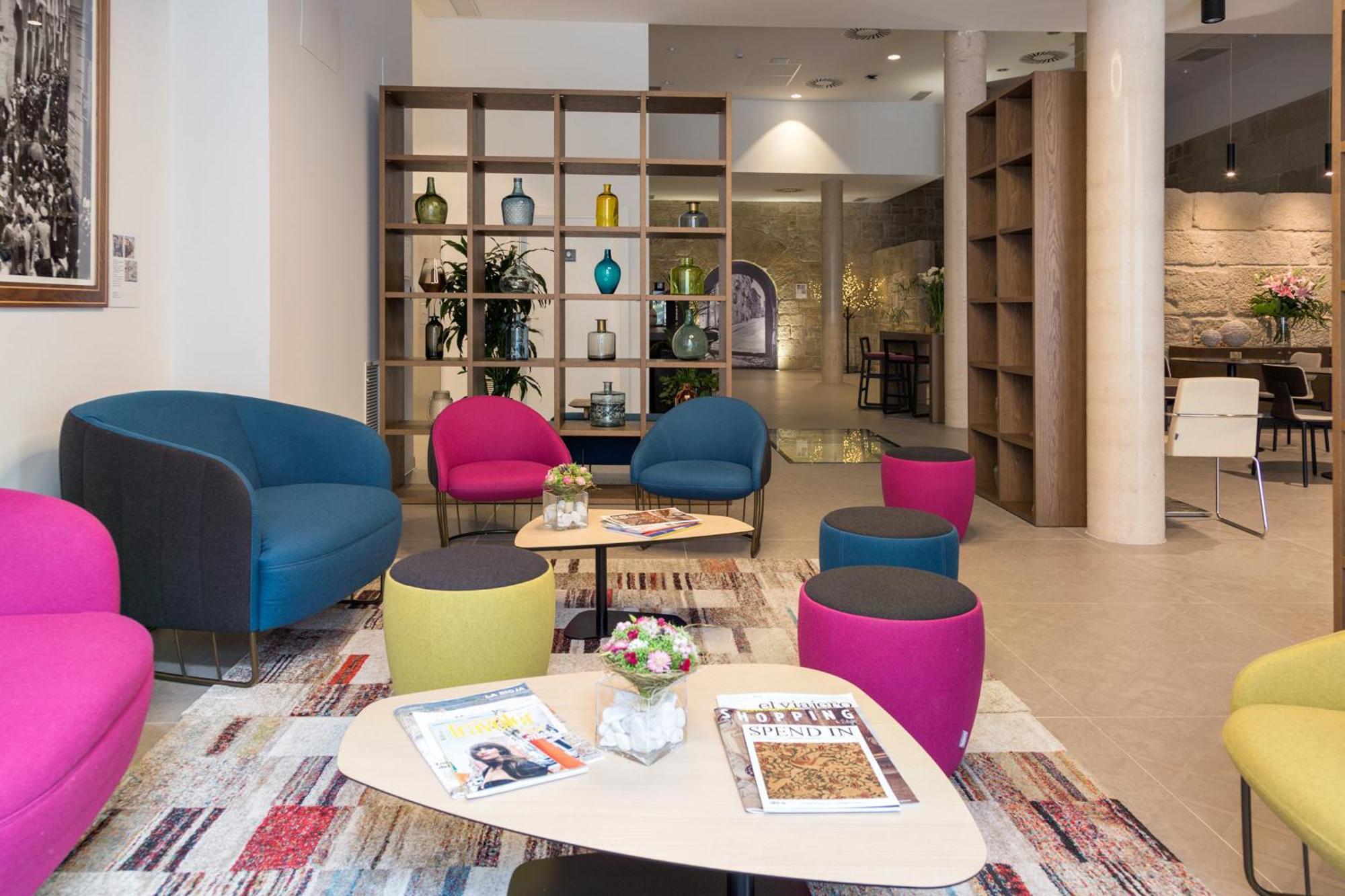 Sercotel Calle Mayor Logrono Luaran gambar
