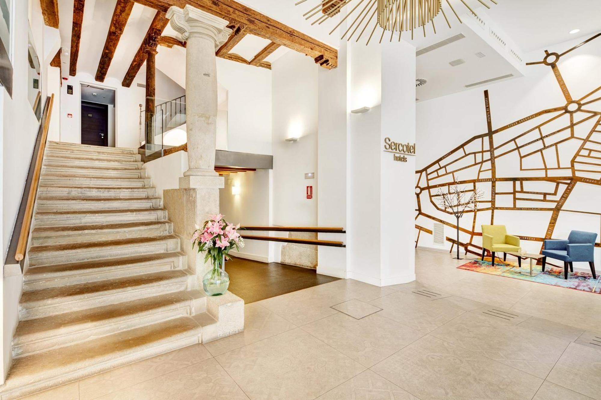 Sercotel Calle Mayor Logrono Luaran gambar