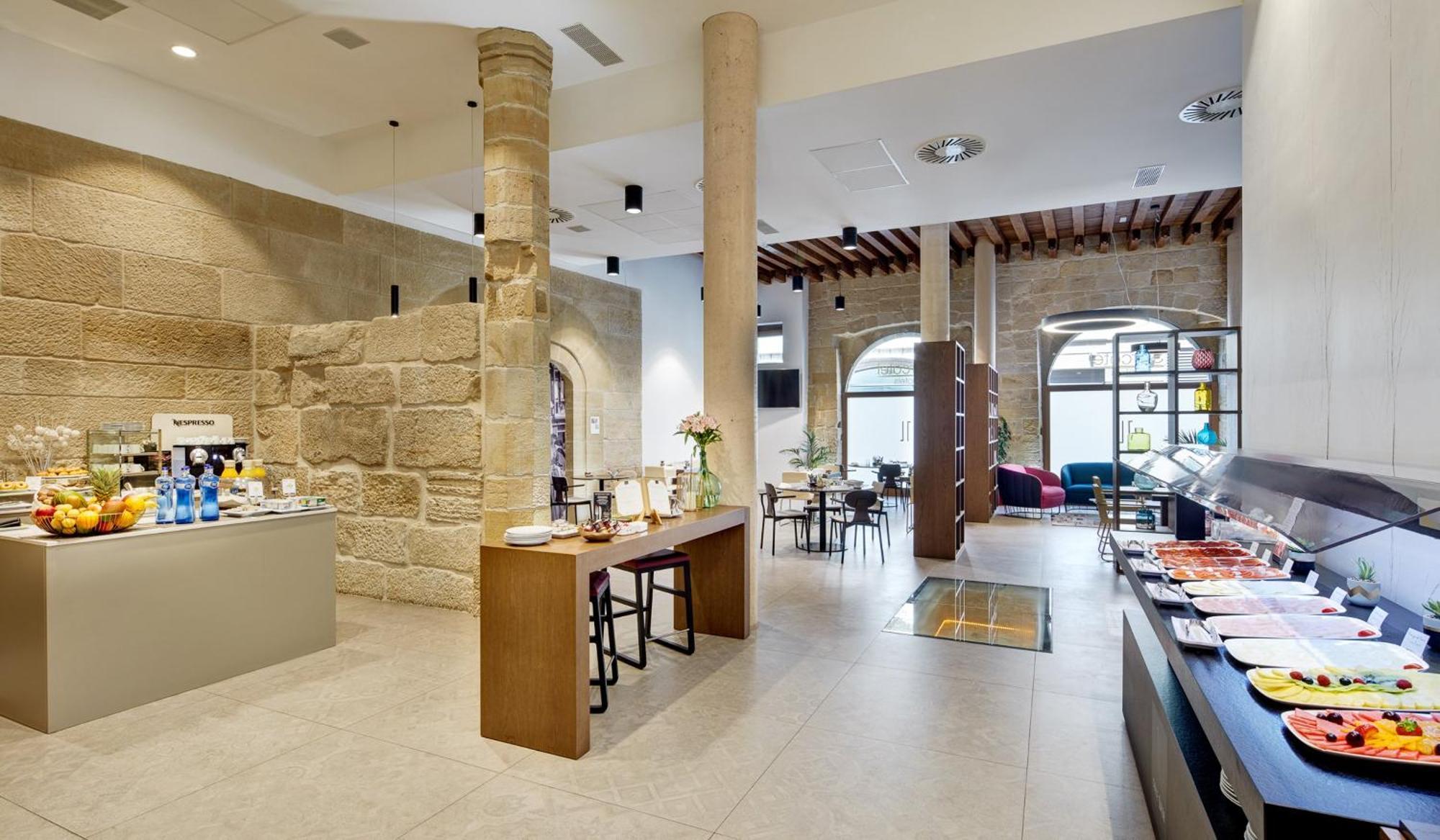 Sercotel Calle Mayor Logrono Luaran gambar