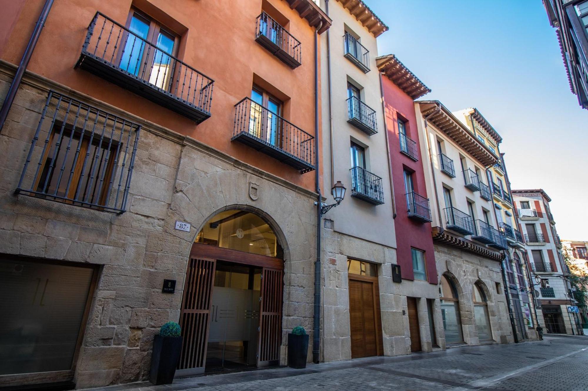 Sercotel Calle Mayor Logrono Luaran gambar