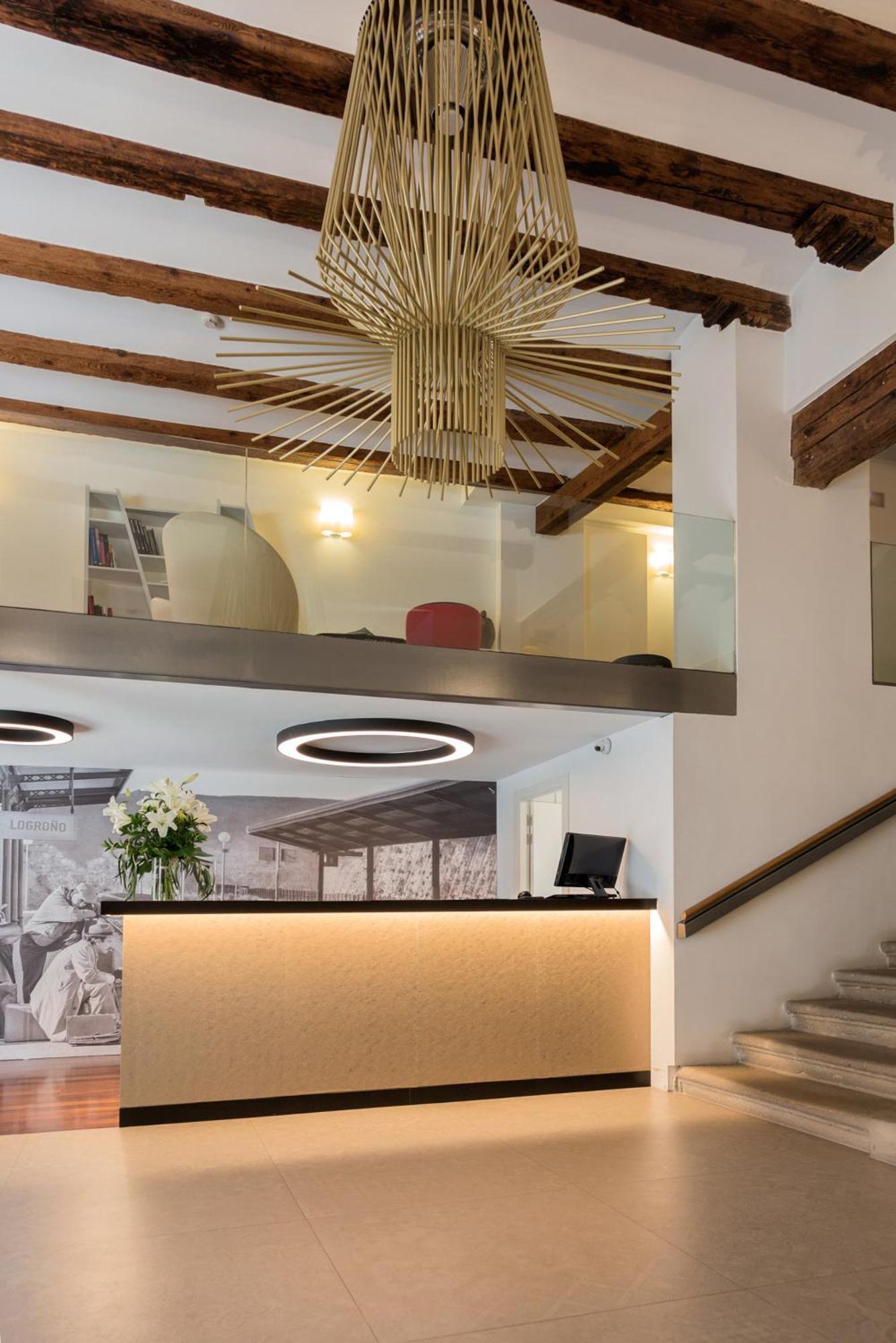 Sercotel Calle Mayor Logrono Luaran gambar