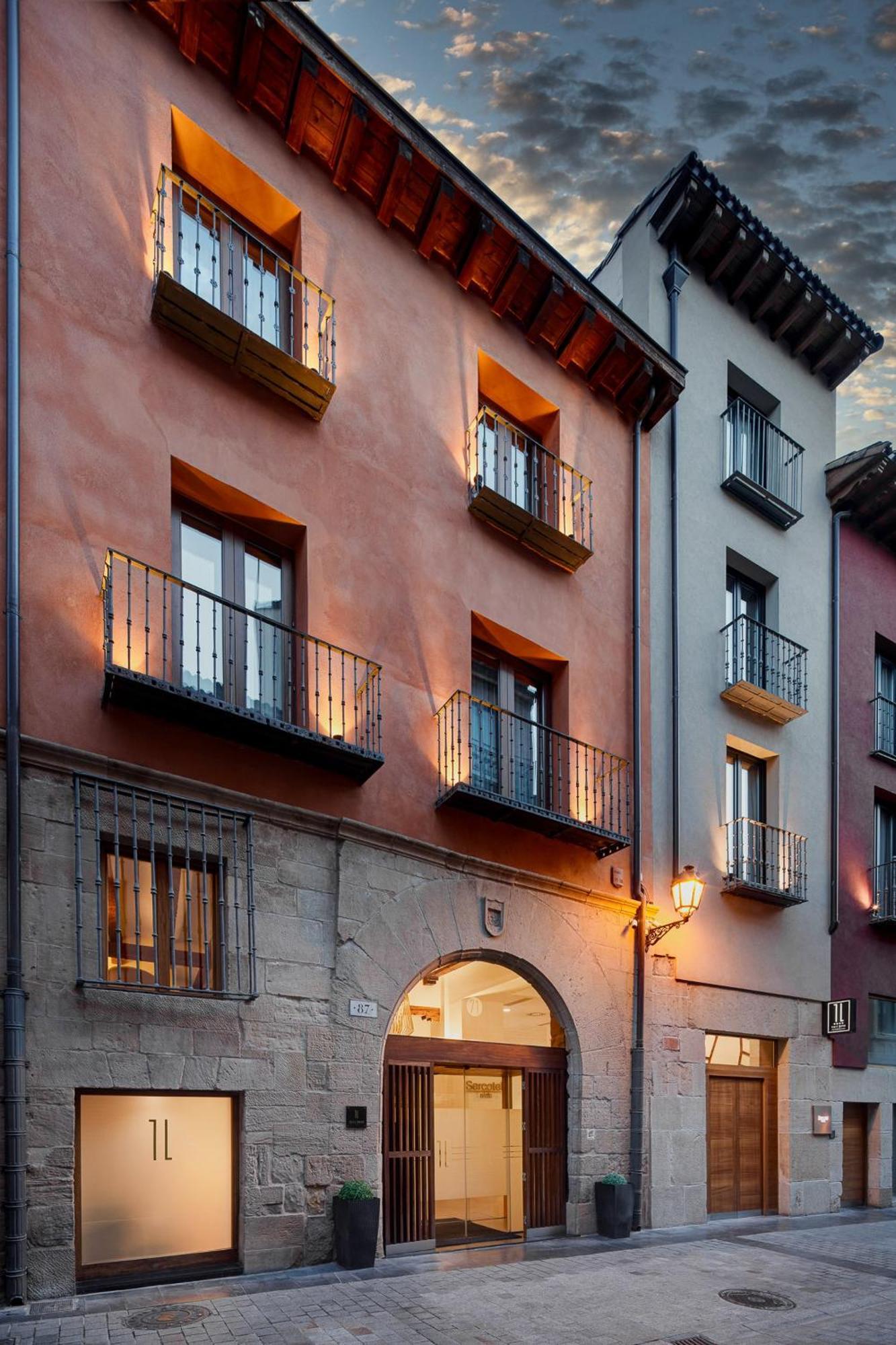 Sercotel Calle Mayor Logrono Luaran gambar