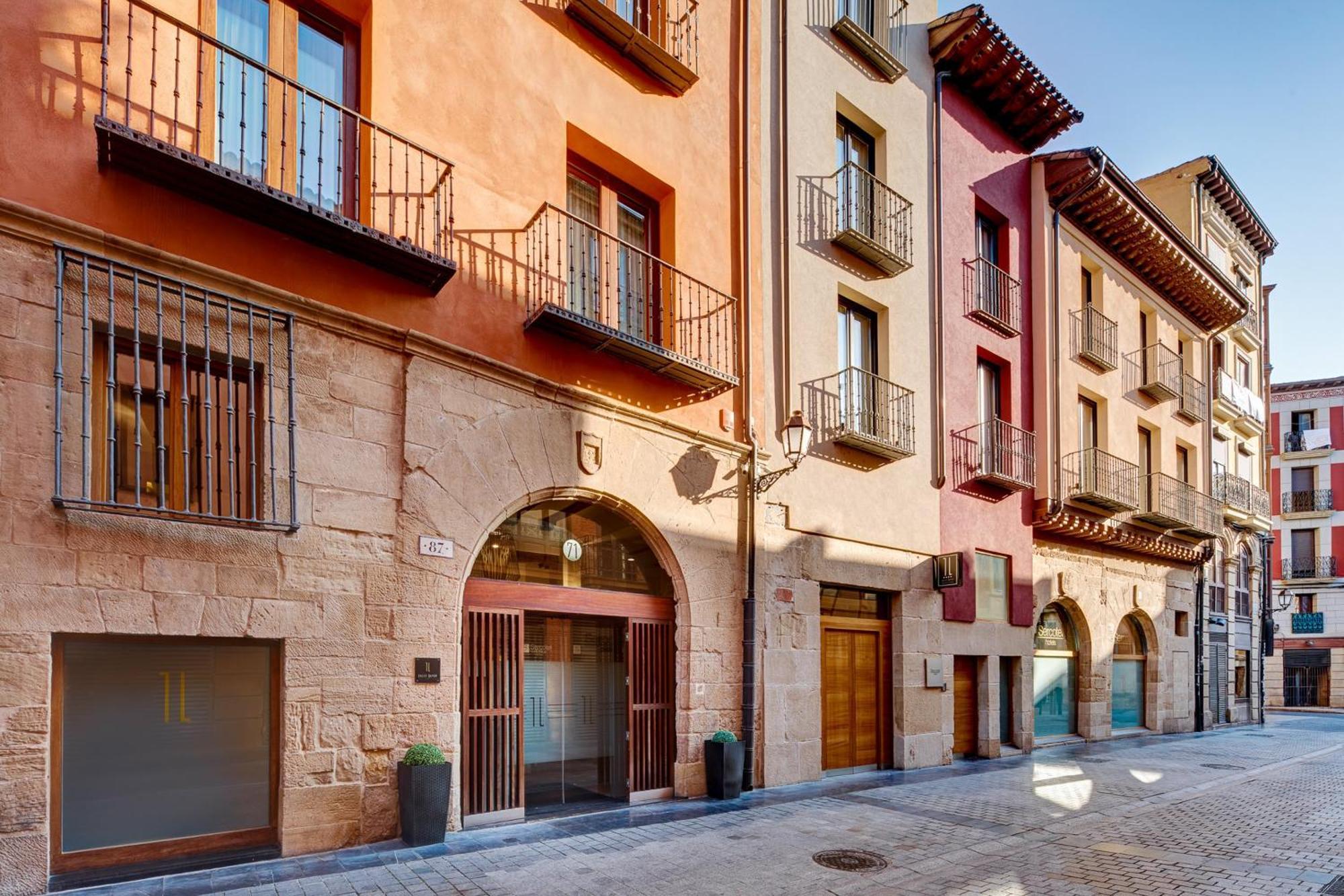 Sercotel Calle Mayor Logrono Luaran gambar