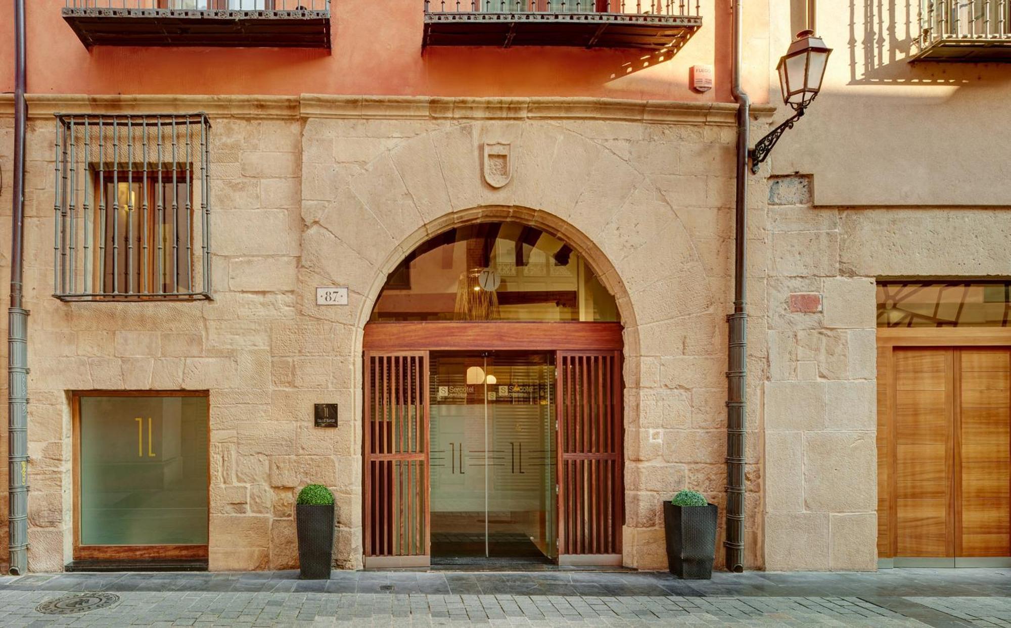 Sercotel Calle Mayor Logrono Luaran gambar